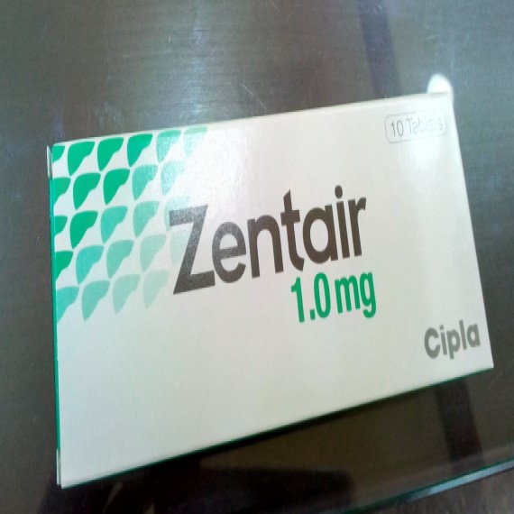Zentair Tablets 0.1 mg